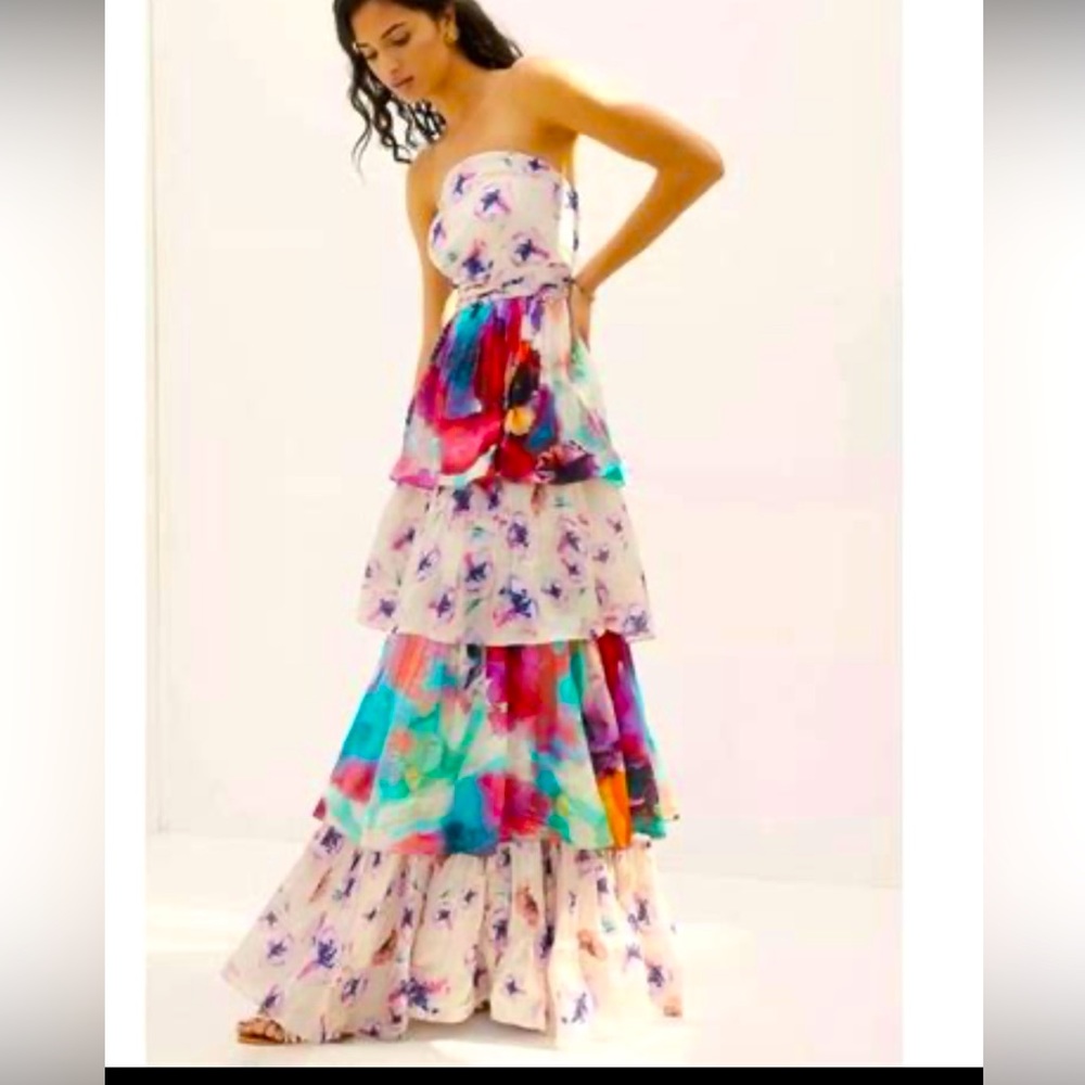 Anthropologie Guinevere dress size 6